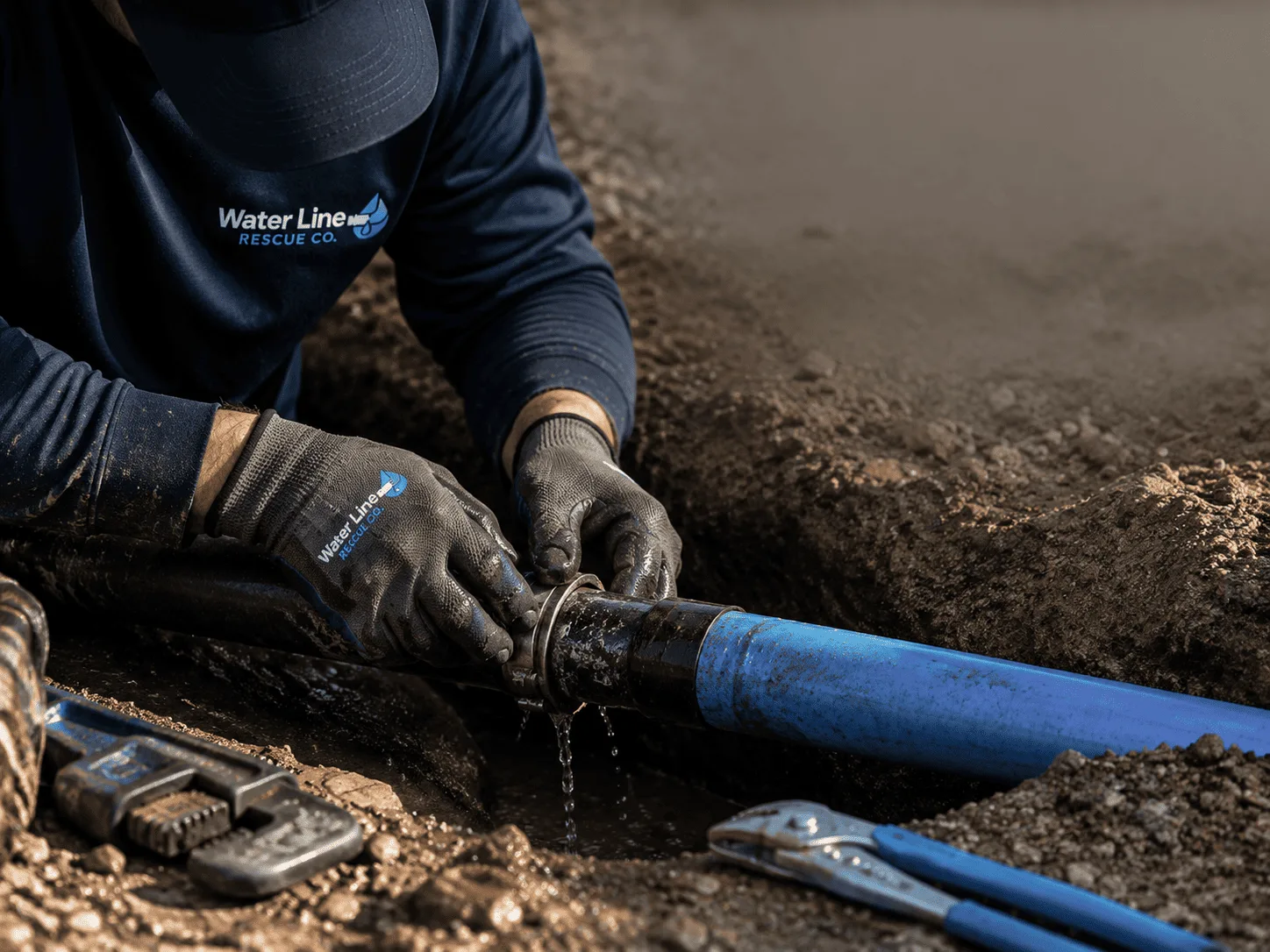 Why choose Water Line Repair in Laura, OH